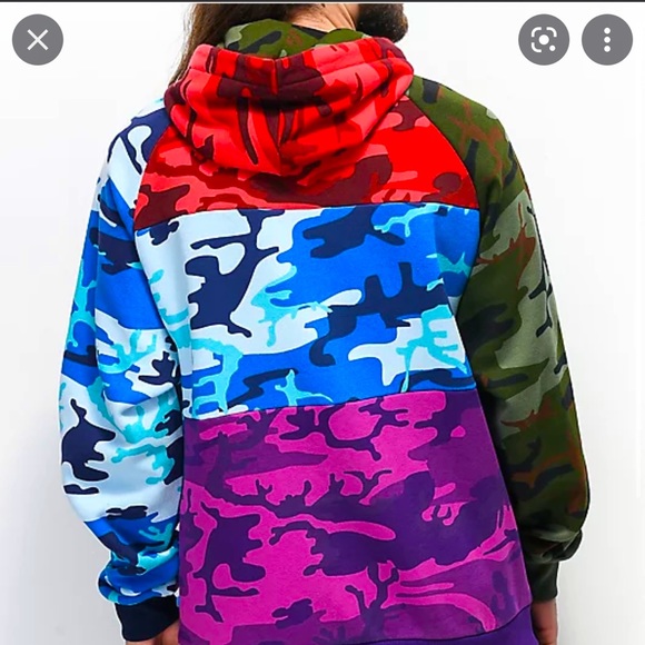 Cookies Battalion Multi Camo Sweatshirt 
